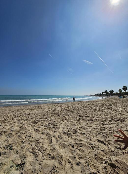 Habitacion En Piso Compartido Cerca De Playa Apartment Xilxes  Ngoại thất bức ảnh