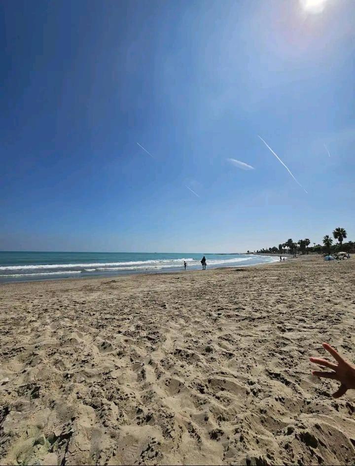 Habitacion En Piso Compartido Cerca De Playa Apartment Xilxes  Ngoại thất bức ảnh